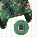 HORI Wireless HORIPAD Turbo (Pixel Grün), Gamepad grün, Nintendo Switch 2