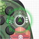 HORI Wireless HORIPAD Turbo (Pixel Grün), Gamepad grün, Nintendo Switch 2