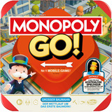 Hasbro Monopoly Go Gesellschaftsspiel, Brettspiel 