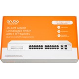 Hewlett Packard Enterprise Networking Instant On Switch 26 Anschlüsse Gigabit 2 Anschlüsse SFP 1430 