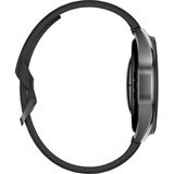 Huawei Watch 6 46mm (Niz-L19F), Smartwatch schwarz, schwarzes Fluoroelastomer-Armband