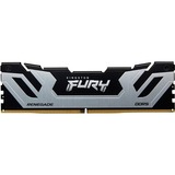 Kingston FURY CU-DIMM 24 GB DDR5-8400, Arbeitsspeicher silber/schwarz, KF584CU40RS-24, FURY Renegade, INTEL XMP