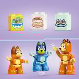 LEGO 10459 DUPLO Bluey Blueys Familienhaus mit Memory-Spiel, Konstruktionsspielzeug 