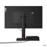 Lenovo ThinkCentre M75q Gen 5 (12RQ0016GE), Mini-PC schwarz, Windows 11 Pro