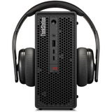 Lenovo ThinkStation P3 Ultra SFF Gen 2 (30J5008KGE), PC-System schwarz, Windows 11 Pro
