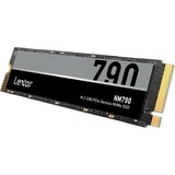 Lexar NM790 4 TB, SSD PCIe 4.0 x4, NVMe 1.4, M.2 2280