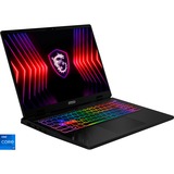 MSI Crosshair 16 HX D14VGKG-616 Anniversary Edition, Gaming-Notebook grau/schwarz, Intel® Core™ i7-14650HX, NVIDIA GeForce RTX 4070, 16 GB DDR5, 1 TB (1 TB SSD), Windows 11 Home 64-Bit