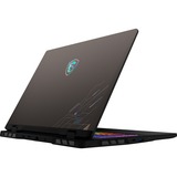 MSI Crosshair 16 HX D14VGKG-616 Anniversary Edition, Gaming-Notebook grau/schwarz, Intel® Core™ i7-14650HX, NVIDIA GeForce RTX 4070, 16 GB DDR5, 1 TB (1 TB SSD), Windows 11 Home 64-Bit