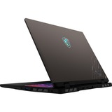 MSI Crosshair 16 HX D14VGKG-616 Anniversary Edition, Gaming-Notebook grau/schwarz, Intel® Core™ i7-14650HX, NVIDIA GeForce RTX 4070, 16 GB DDR5, 1 TB (1 TB SSD), Windows 11 Home 64-Bit