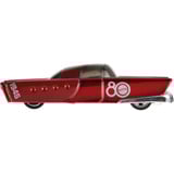 Mattel Hot Wheels 80 Jahre Dream Mobile Sonderedition Spielzeugauto im Maßstab 1:64, Modellfahrzeug rot