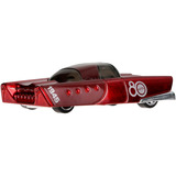 Mattel Hot Wheels 80 Jahre Dream Mobile Sonderedition Spielzeugauto im Maßstab 1:64, Modellfahrzeug rot