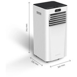  MeacoCool MC Serie Pro 9000 , Klimagerät weiß