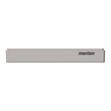 Merten Rahmen 3-fach Nickelmetallic grau, Retail