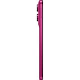 Motorola moto g37 128GB, Handy Fuchsia Red, Android 16, 4 GB