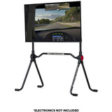 Next Level Racing Lite Freestanding Monitor Stand, Monitorhalterung schwarz, für Displays bis zu 139,7 cm (55")