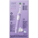  Oral-B Vitality Pro D103, Elektrische Zahnbürste violett/weiß, Lilac Violet