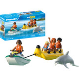 PLAYMOBIL 71905 myLife Bananenboot-Tour, Konstruktionsspielzeug 
