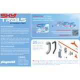 PLAYMOBIL 72060 Sky Trails: Kick Starter, Konstruktionsspielzeug Erweiterung