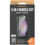 PanzerGlass 3-in-1 Schutz Set transparent, Samsung Galaxy S24 Plus, EasyAligner