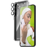PanzerGlass 3-in-1 Schutz Set transparent, Samsung Galaxy S24 Plus, EasyAligner