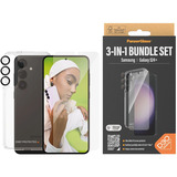 PanzerGlass 3-in-1 Schutz Set transparent, Samsung Galaxy S24 Plus, EasyAligner