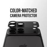 PanzerGlass Fender Kameraschutz, Schutzfolie dunkelgrau, iPhone 18 Pro Max