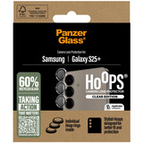 PanzerGlass Hoops Kameraschutz, Schutzfolie transparent, Samsung Galaxy S25+