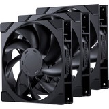 Phanteks M25G2-140 Triple Pack, Gehäuselüfter schwarz, 3er-Pack, 140 mm