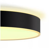 Philips Hue White Ambiance Enrave Deckenleuchte L, LED-Leuchte schwarz, inkl. Dimmschalter