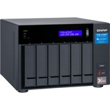 QNAP TVS-672XT-i3-8G, NAS schwarz