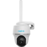Reolink Go PT, Überwachungskamera weiß, 3G/4G, inkl. Solar Panel + 64 GB microSD