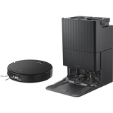Roborock Qrevo Edge 2X, Saugroboter schwarz, inkl. Multifunktions-Dockingstation