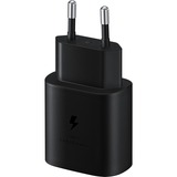 SAMSUNG Schnellladegerät EP-TA800 schwarz, USB Type-C, 25 W