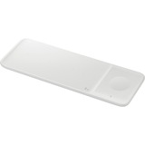 SAMSUNG Wireless Charger Trio EP-P6300, Ladestation weiß