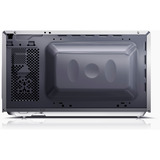 SHARP YC-MG02E-S, Mikrowelle silber/schwarz