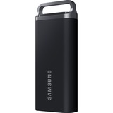 Samsung Portable SSD T5 EVO 4 TB, Externe SSD schwarz/silber, USB 3.2 Gen 1 (5 Gbps)