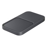  Samsung Wireless Charger Duo mit Adapter EP-P5400T, Ladestation dunkelgrau