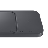  Samsung Wireless Charger Duo mit Adapter EP-P5400T, Ladestation dunkelgrau
