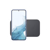  Samsung Wireless Charger Duo mit Adapter EP-P5400T, Ladestation dunkelgrau