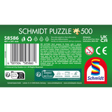 Schmidt Spiele Wicked, Elphaba, Puzzle 500 Teile