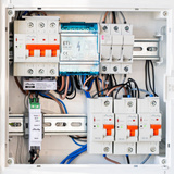 Shelly Pro 2CB C32, Sicherung grau, 2-Polig, 32A Nennstrom