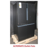 Siemens KF96NAXEA iQ300, French Door edelstahl (dunkel), Home Connect