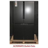 Siemens KF96NAXEA iQ300, French Door edelstahl (dunkel), Home Connect