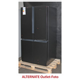 Siemens KF96NAXEA iQ300, French Door edelstahl (dunkel), Home Connect