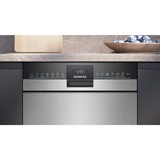 Siemens SR43ES24KE IQ300, Spülmaschine edelstahl, 45 cm, Home Connect