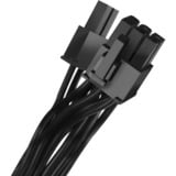 SilverStone HELA 850R Platinum, PC-Netzteil schwarz, 4x PCIe, Kabel-Management, 850 Watt