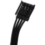 SilverStone HELA 850R Platinum, PC-Netzteil schwarz, 4x PCIe, Kabel-Management, 850 Watt