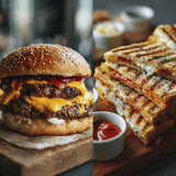 SizzleBrothers Curry Ketchup, Sauce 500 ml