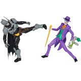 Spin Master Batman Adventures - Batman vs The Joker, Spielfigur 2er Set, 30 cm