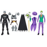 Spin Master Batman Adventures - Batman vs The Joker, Spielfigur 2er Set, 30 cm